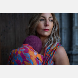Solnce Angel Wings Fancy Bright | Luxury Woven Wrap