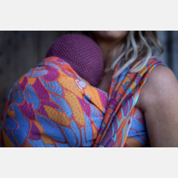 Solnce Angel Wings Fancy Bright | Luxury Woven Wrap