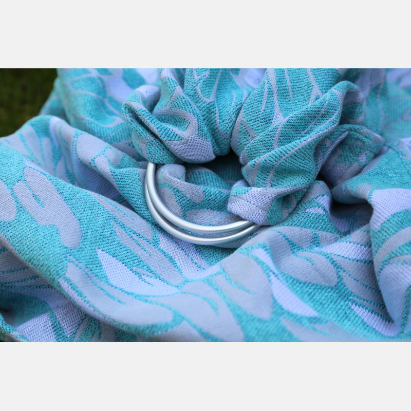 Solnce Angel Wings BABE Celestial Ring Sling | Luxury Woven Wrap