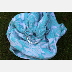 Solnce Angel Wings BABE Celestial Ring Sling | Luxury Woven Wrap