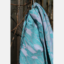 Solnce Angel Wings BABE Celestial Ring Sling | Luxury Woven Wrap