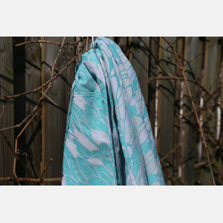 Solnce Angel Wings BABE Celestial Ring Sling | Luxury Woven Wrap