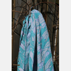 Solnce Angel Wings BABE Celestial Ring Sling | Luxury Woven Wrap