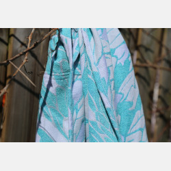 Solnce Angel Wings BABE Celestial Ring Sling | Luxury Woven Wrap