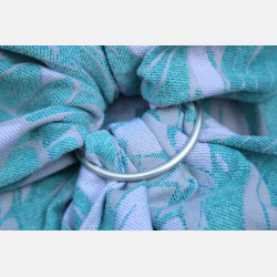 Solnce Angel Wings BABE Celestial Ring Sling | Luxury Woven Wrap