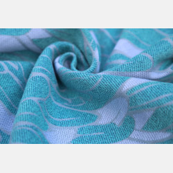 Solnce Angel Wings BABE Celestial Ring Sling | Luxury Woven Wrap