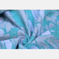 Solnce Angel Wings BABE Celestial Ring Sling | Luxury Woven Wrap