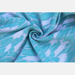 Solnce Angel Wings BABE Celestial Ring Sling | Luxury Woven Wrap