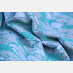 Solnce Angel Wings BABE Celestial Ring Sling | Luxury Woven Wrap
