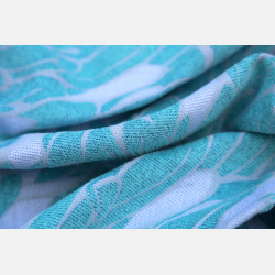 Solnce Angel Wings BABE Celestial Ring Sling | Luxury Woven Wrap