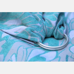 Solnce Angel Wings BABE Celestial Ring Sling | Luxury Woven Wrap