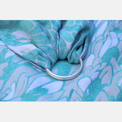 Solnce Angel Wings BABE Celestial Ring Sling | Luxury Woven Wrap