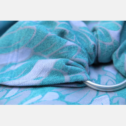Solnce Angel Wings BABE Celestial Ring Sling | Luxury Woven Wrap