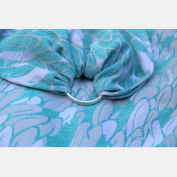 Solnce Angel Wings BABE Celestial Ring Sling | Luxury Woven Wrap