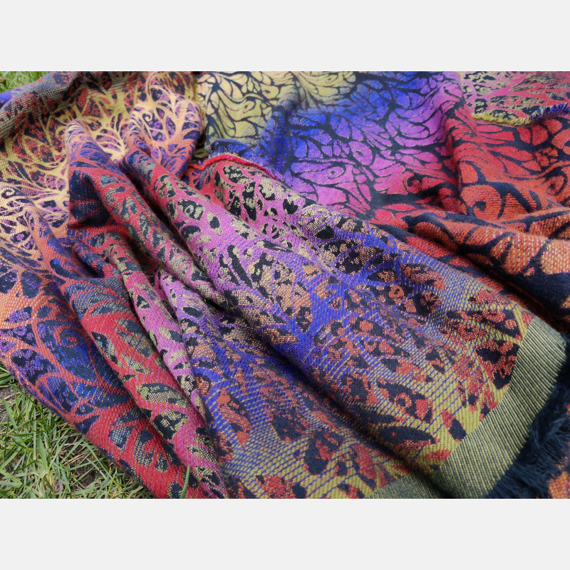 Solnce Genesis Blanket Classic Autumn with Wool | Luxury Woven Wrap