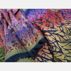 Solnce Genesis Blanket Classic Autumn with Wool | Luxury Woven Wrap
