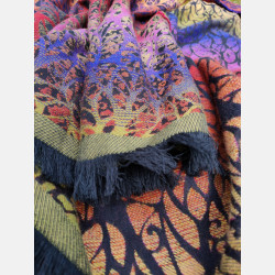 Solnce Genesis Blanket Classic Autumn with Wool | Luxury Woven Wrap