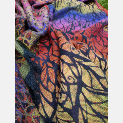 Solnce Genesis Blanket Classic Autumn with Wool | Luxury Woven Wrap