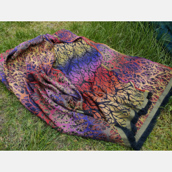 Solnce Genesis Blanket Classic Autumn with Wool | Luxury Woven Wrap
