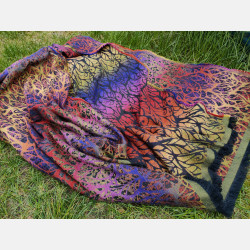 Solnce Genesis Blanket Classic Autumn with Wool | Luxury Woven Wrap