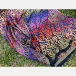 Solnce Genesis Blanket Classic Autumn with Wool | Luxury Woven Wrap