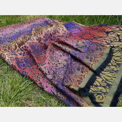 Solnce Genesis Blanket Classic Autumn with Wool | Luxury Woven Wrap