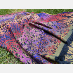 Solnce Genesis Blanket Classic Autumn with Wool | Luxury Woven Wrap