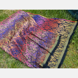 Solnce Genesis Blanket Classic Autumn with Wool | Luxury Woven Wrap