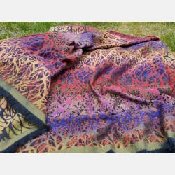 Solnce Genesis Blanket Classic Autumn with Wool | Luxury Woven Wrap