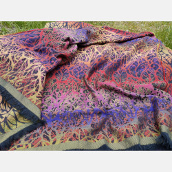 Solnce Genesis Blanket Classic Autumn with Wool | Luxury Woven Wrap