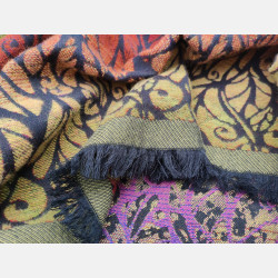 Solnce Genesis Blanket Classic Autumn with Wool | Luxury Woven Wrap