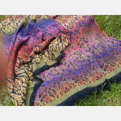 Solnce Genesis Blanket Classic Autumn with Wool | Luxury Woven Wrap