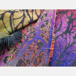 Solnce Genesis Blanket Classic Autumn with Wool | Luxury Woven Wrap