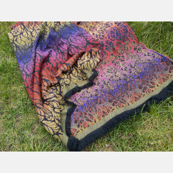 Solnce Genesis Blanket Classic Autumn with Wool | Luxury Woven Wrap