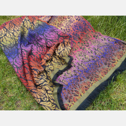 Solnce Genesis Blanket Classic Autumn with Wool | Luxury Woven Wrap