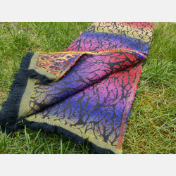 Solnce Genesis Blanket Classic Autumn with Wool | Luxury Woven Wrap