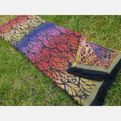 Solnce Genesis Blanket Classic Autumn with Wool | Luxury Woven Wrap