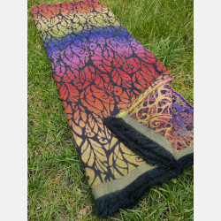 Solnce Genesis Blanket Classic Autumn with Wool | Luxury Woven Wrap