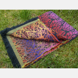 Solnce Genesis Blanket Classic Autumn with Wool | Luxury Woven Wrap