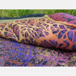 Solnce Genesis Blanket Classic Autumn with Wool | Luxury Woven Wrap