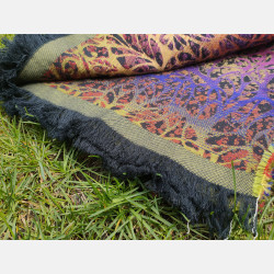 Solnce Genesis Blanket Classic Autumn with Wool | Luxury Woven Wrap