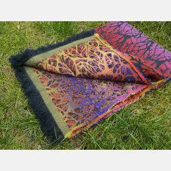 Solnce Genesis Blanket Classic Autumn with Wool | Luxury Woven Wrap