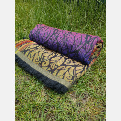 Solnce Genesis Blanket Classic Autumn with Wool | Luxury Woven Wrap