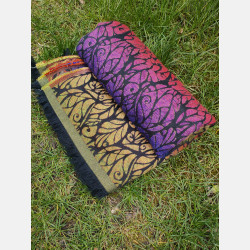 Solnce Genesis Blanket Classic Autumn with Wool | Luxury Woven Wrap