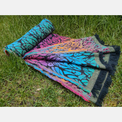 Solnce Genesis Blanket Warm Summer All Cotton | Luxury Woven Wrap