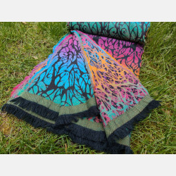 Solnce Genesis Blanket Warm Summer All Cotton | Luxury Woven Wrap