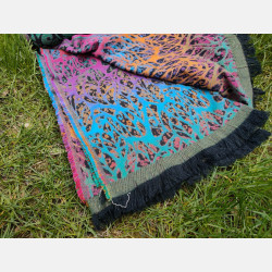 Solnce Genesis Blanket Warm Summer All Cotton | Luxury Woven Wrap