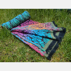 Solnce Genesis Blanket Warm Summer All Cotton | Luxury Woven Wrap