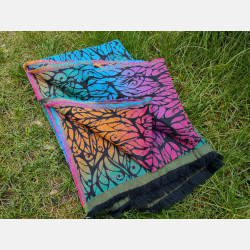 Solnce Genesis Blanket Warm Summer All Cotton | Luxury Woven Wrap