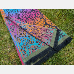 Solnce Genesis Blanket Warm Summer All Cotton | Luxury Woven Wrap